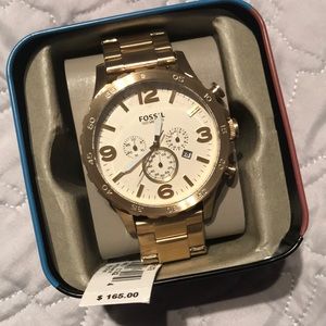 New Fossil Men’s Watch